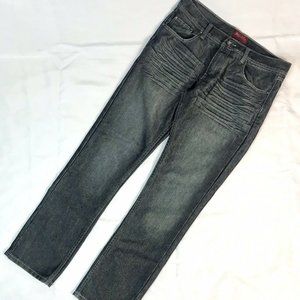 Style & Co, 34 x 32 Blue Jeans medium Wash, Shiny Premium Edition Mens Pants